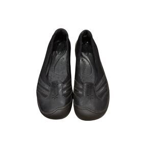 Keen Paradise Ballerina Shoes, made of leather and mesh with a rubber outsole